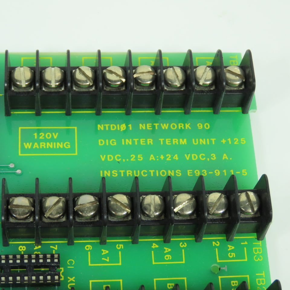 Bailey LR36536 6632113A1 NTDI01 Digital Interface Termination Unit