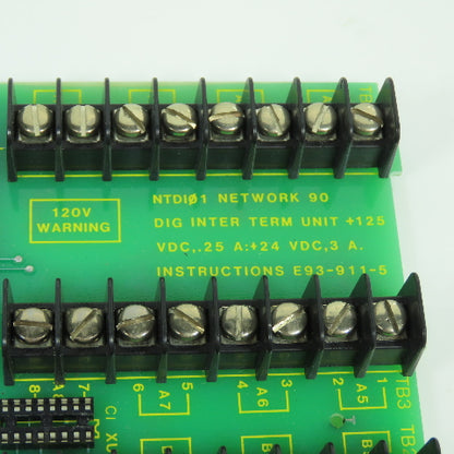 Bailey LR36536 6632113A1 NTDI01 Digital Interface Termination Unit