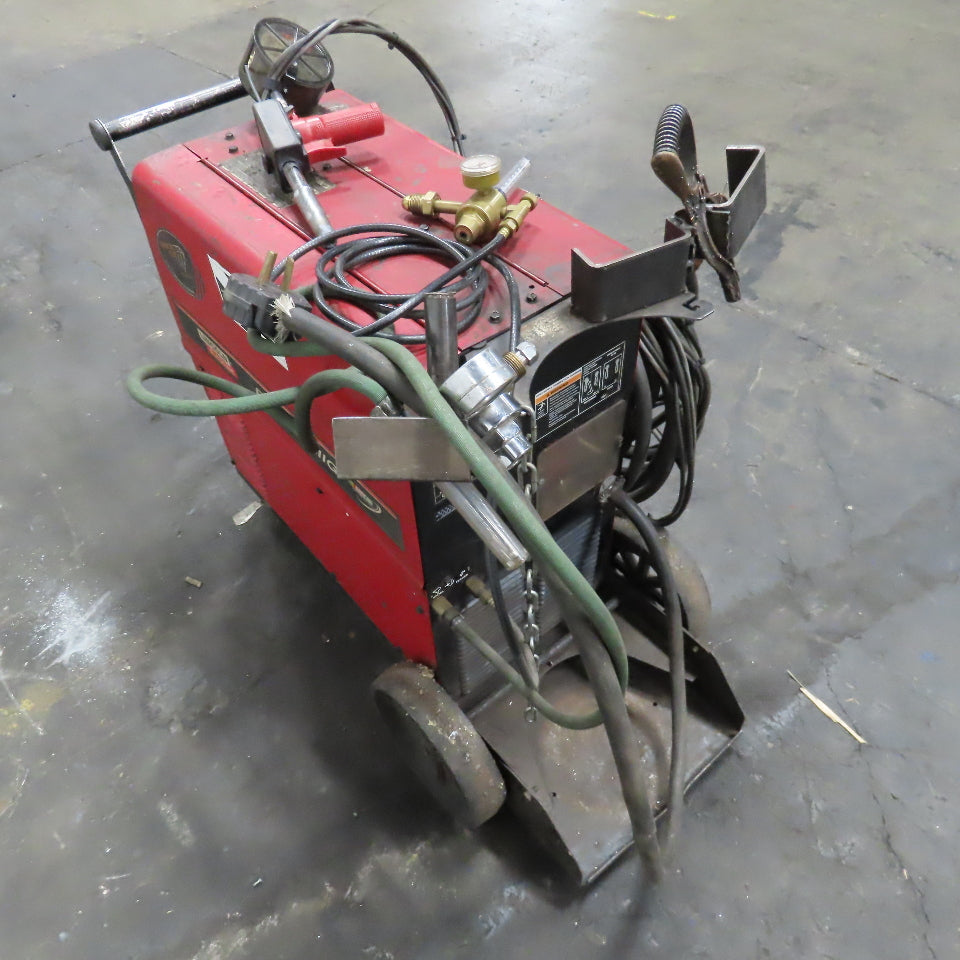 Lincoln Electric K1693-1 Power MIG 255 208-220/240V 1Ph Spool Gun Welder 250A