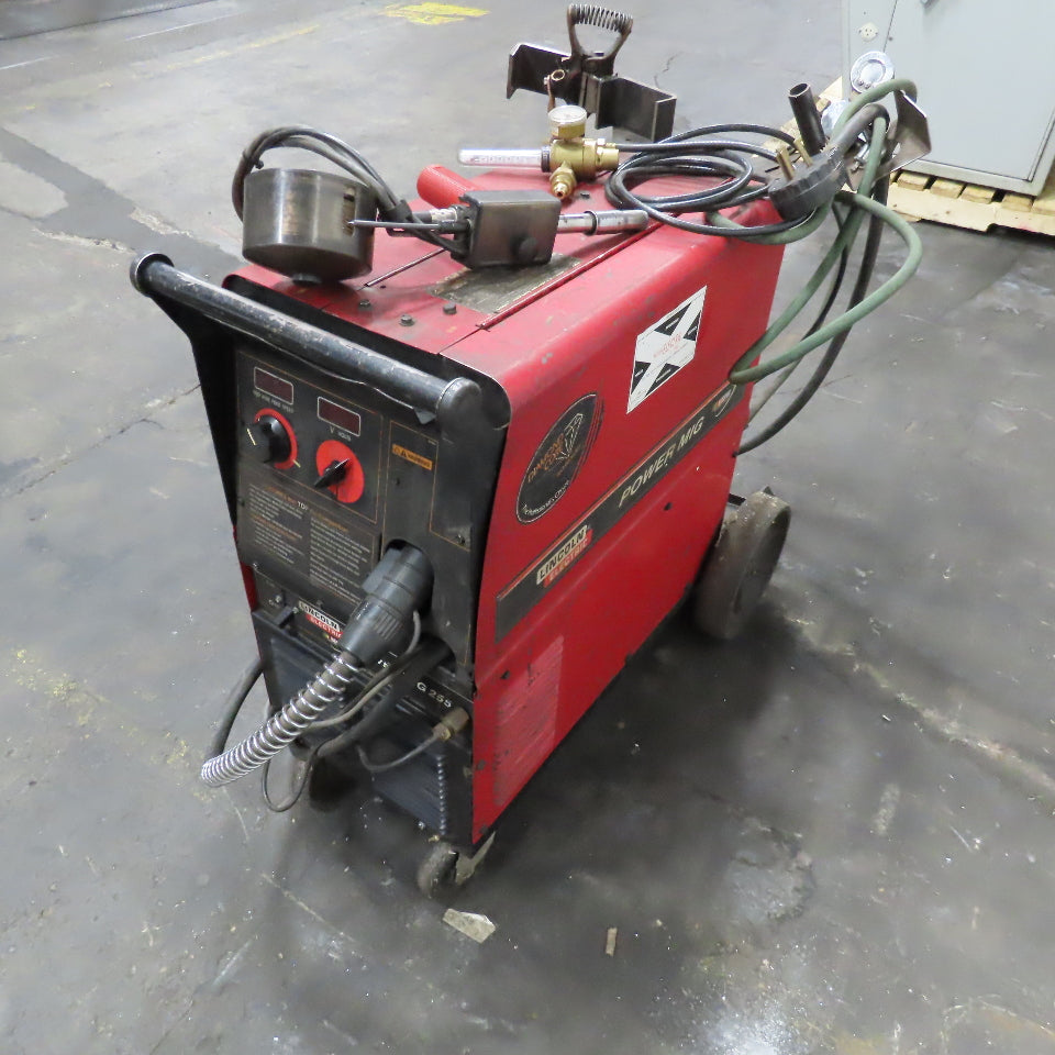 Lincoln Electric K1693-1 Power MIG 255 208-220/240V 1Ph Spool Gun Welder 250A