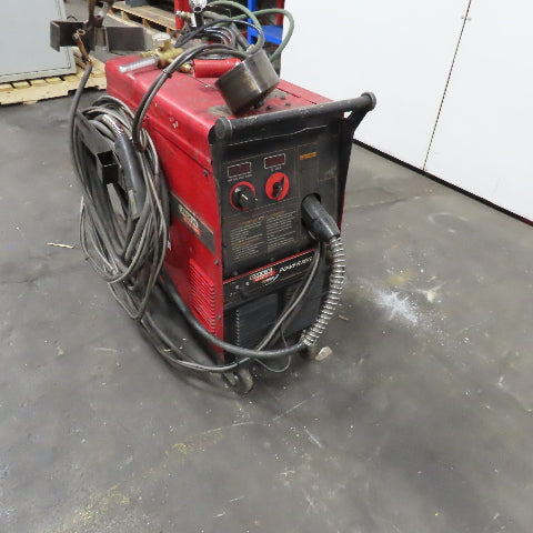 Lincoln Electric K1693-1 Power MIG 255 208-220/240V 1Ph Spool Gun Welder 250A