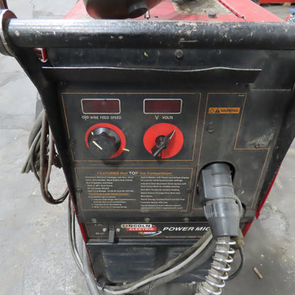 Lincoln Electric K1693-1 Power MIG 255 208-220/240V 1Ph Spool Gun Welder 250A