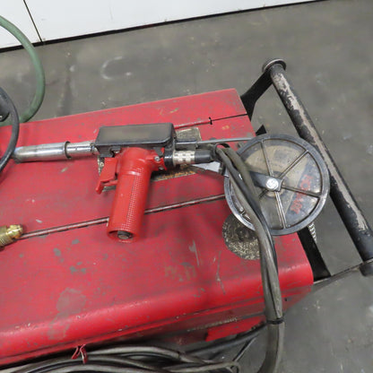 Lincoln Electric K1693-1 Power MIG 255 208-220/240V 1Ph Spool Gun Welder 250A