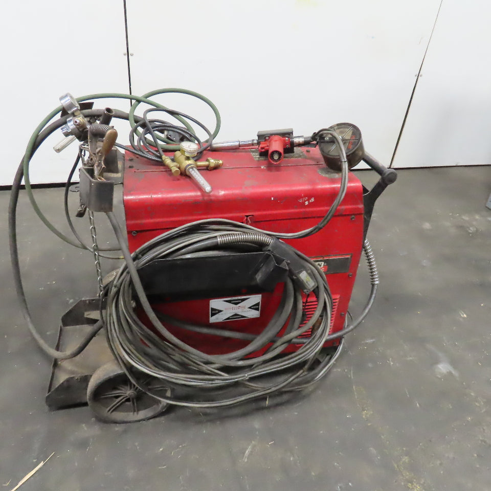 Lincoln Electric K1693-1 Power MIG 255 208-220/240V 1Ph Spool Gun Welder 250A