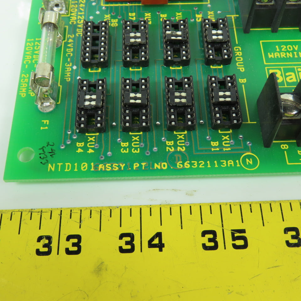 Bailey LR36636 6632113A1 NTDI01 Digital Interface Termination Unit