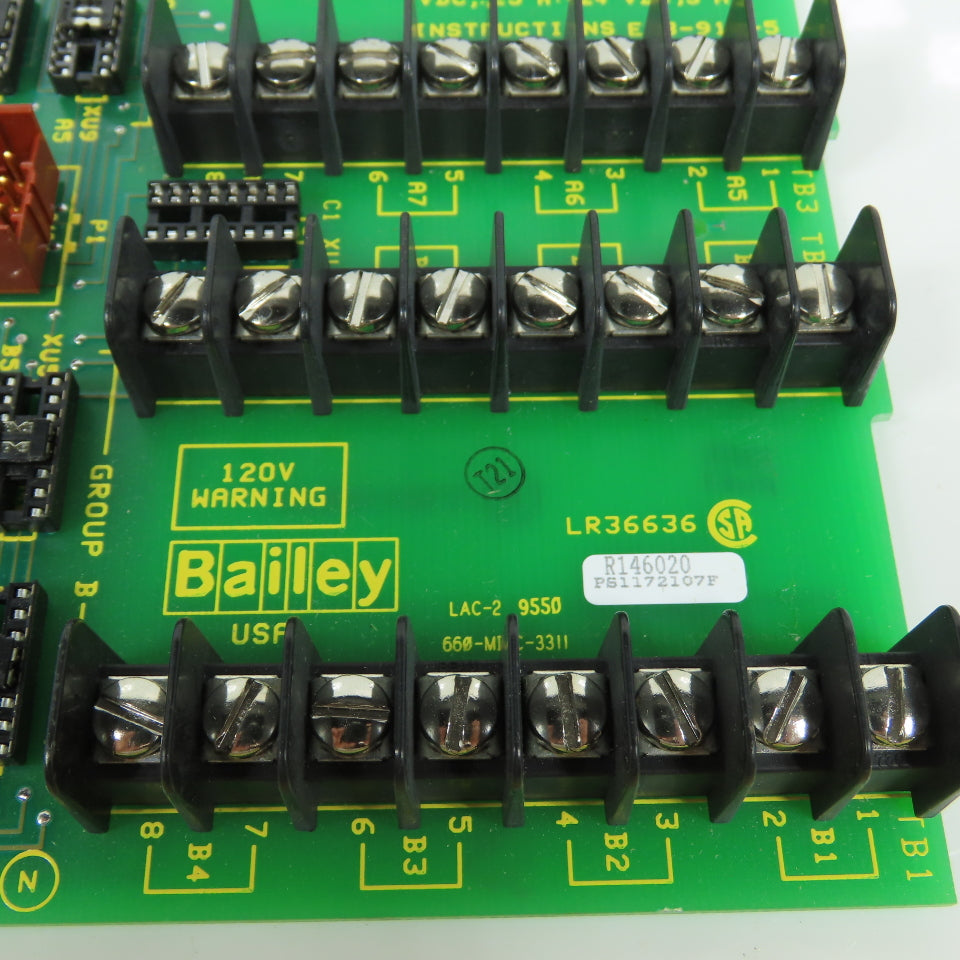 Bailey LR36636 6632113A1 NTDI01 Digital Interface Termination Unit