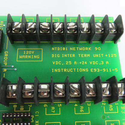 Bailey LR36636 6632113A1 NTDI01 Digital Interface Termination Unit