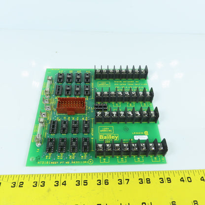 Bailey LR36636 6632113A1 NTDI01 Digital Interface Termination Unit