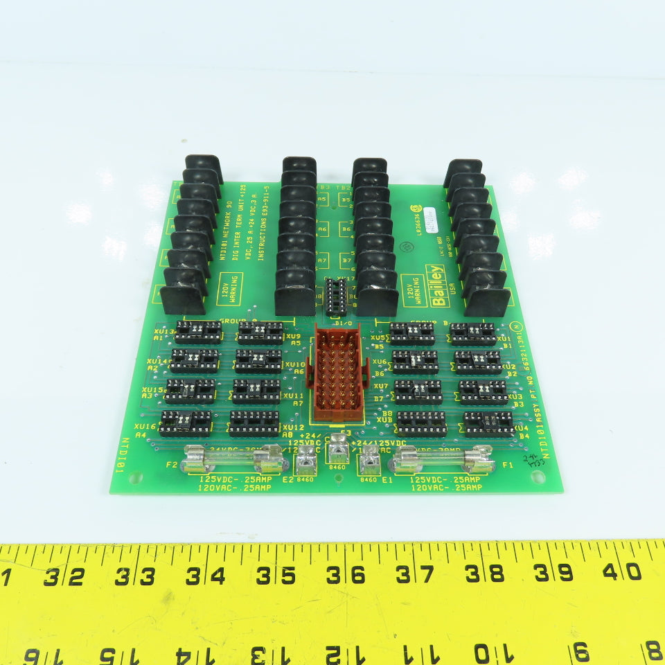 Bailey LR36636 6632113A1 NTDI01 Digital Interface Termination Unit