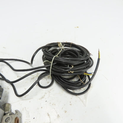 Norgren SXE9574-A71-00 4 Pneumatic Solenoid Valve Manifold Bank 10Bar 24VDC Coil