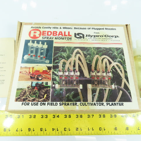 Redball 4-Column Tip Spray Monitor