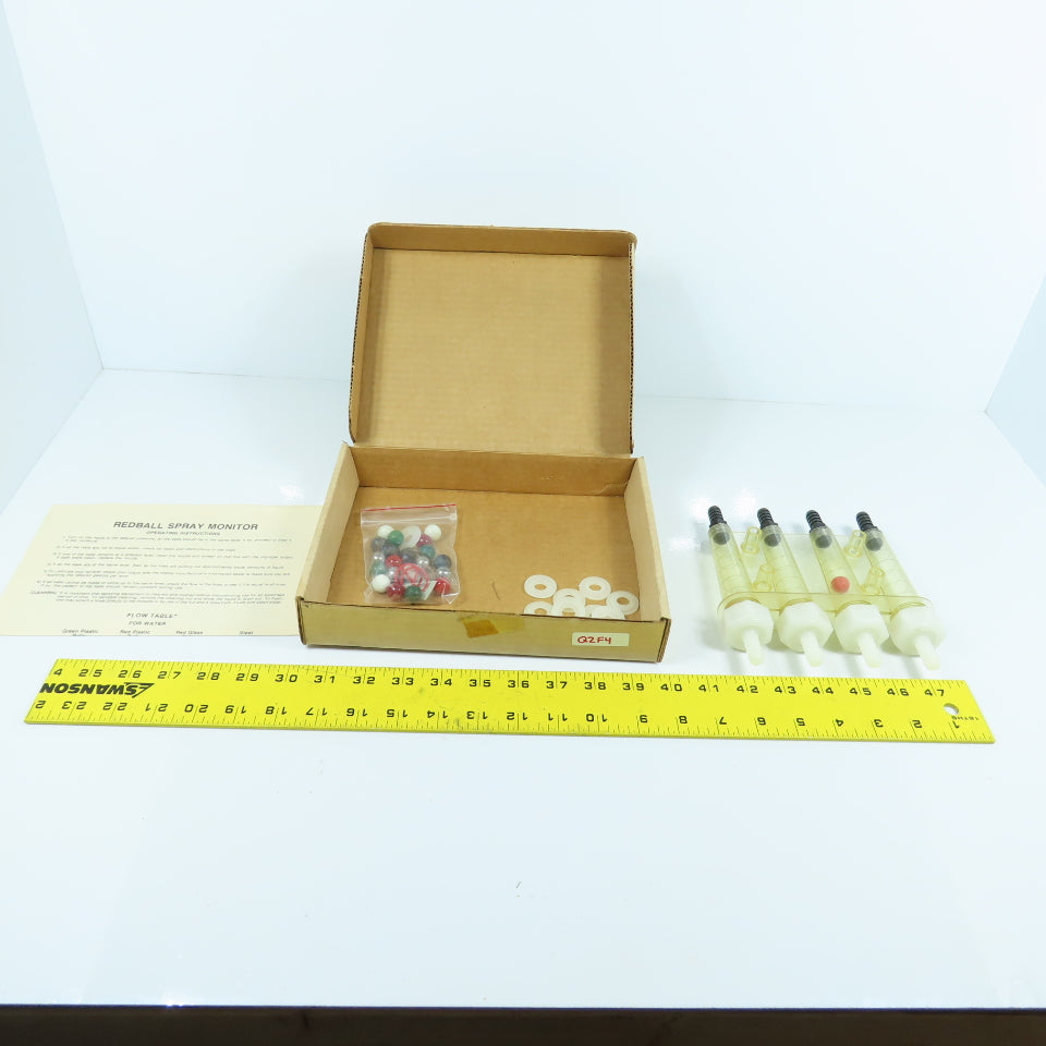 Redball 4-Column Tip Spray Monitor