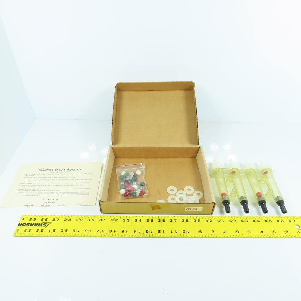 Redball 4-Column Tip Spray Monitor