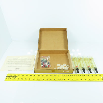 Redball 4-Column Tip Spray Monitor