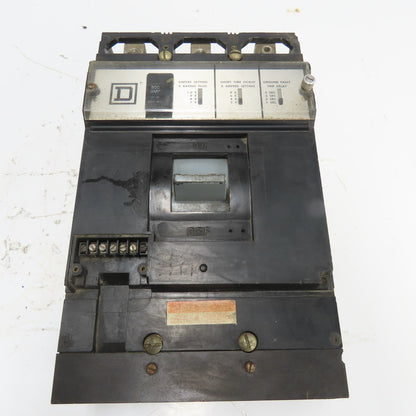 Square D MEL836G 800 Amp Circuit Breaker 3-Pole 600VAC