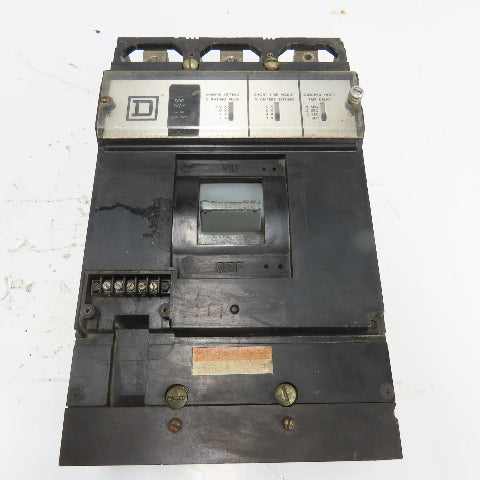 Square D MEL836G 800 Amp Circuit Breaker 3-Pole 600VAC