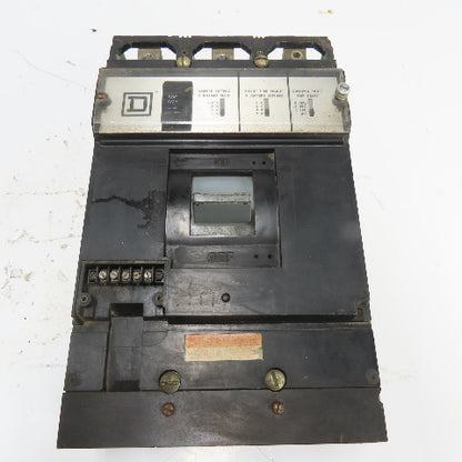 Square D MEL836G 800 Amp Circuit Breaker 3-Pole 600VAC
