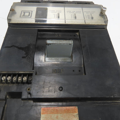 Square D MEL836G 800 Amp Circuit Breaker 3-Pole 600VAC