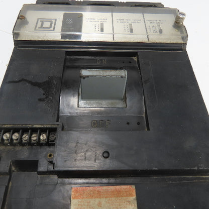 Square D MEL836G 800 Amp Circuit Breaker 3-Pole 600VAC