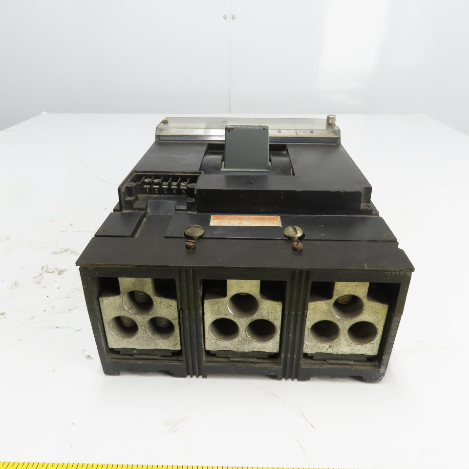 Square D MEL836G 800 Amp Circuit Breaker 3-Pole 600VAC