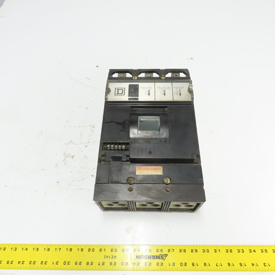 Square D MEL836G 800 Amp Circuit Breaker 3-Pole 600VAC