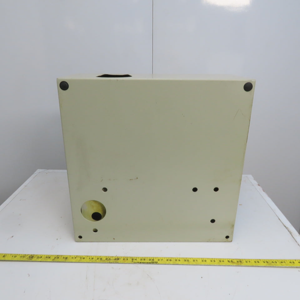 Concept 20x20x8" Wall Mount Steel Electrical Enclosure w/Backplate Hinged Door
