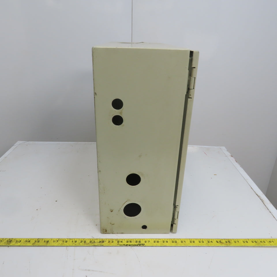 Concept 20x20x8" Wall Mount Steel Electrical Enclosure w/Backplate Hinged Door