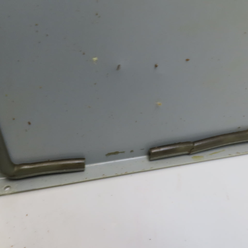 Concept 20x20x8" Wall Mount Steel Electrical Enclosure w/Backplate Hinged Door