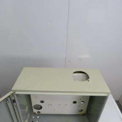 Concept 20x20x8" Wall Mount Steel Electrical Enclosure w/Backplate Hinged Door