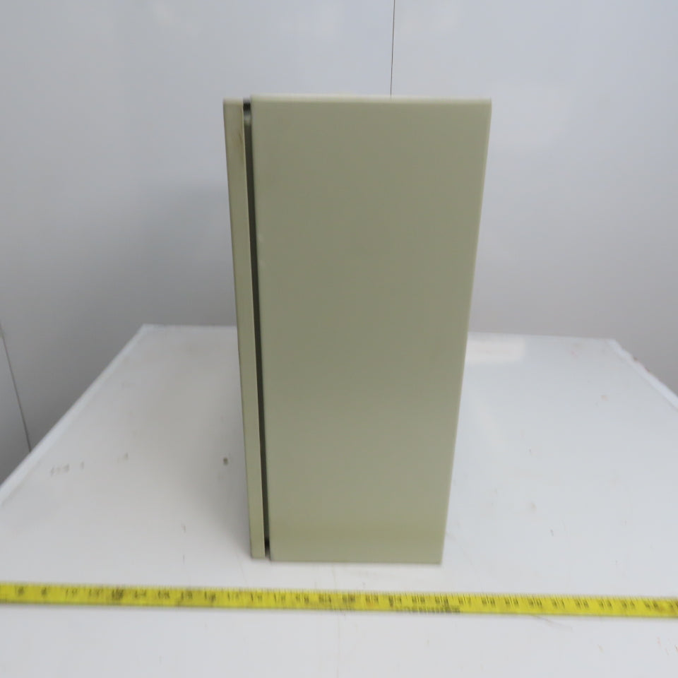 Concept 20x20x8" Wall Mount Steel Electrical Enclosure w/Backplate Hinged Door