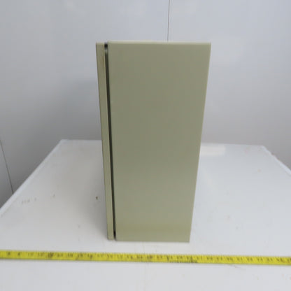 Concept 20x20x8" Wall Mount Steel Electrical Enclosure w/Backplate Hinged Door