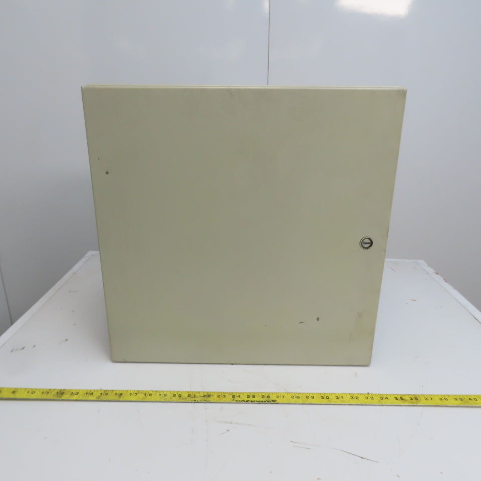Concept 20x20x8" Wall Mount Steel Electrical Enclosure w/Backplate Hinged Door