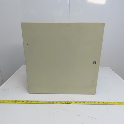 Concept 20x20x8" Wall Mount Steel Electrical Enclosure w/Backplate Hinged Door