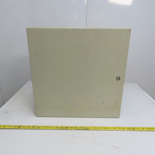 Concept 20x20x8" Wall Mount Steel Electrical Enclosure w/Backplate Hinged Door