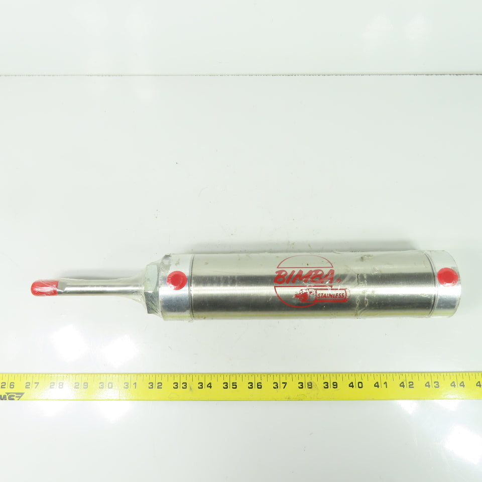 Bimba D-35025-A-7 Double Acting Pneumatic Cylinders 7" Stroke 2" Bore
