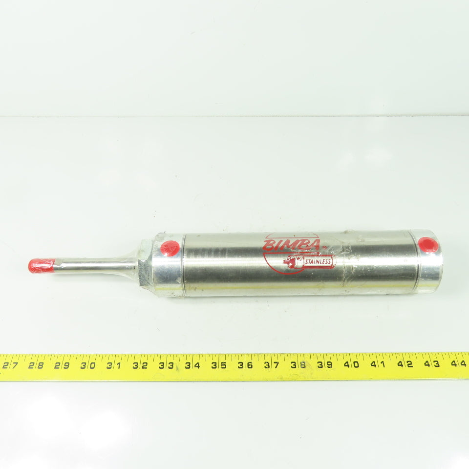 Bimba D-35025-A-7 Double Acting Pneumatic Cylinders 7" Stroke 2" Bore