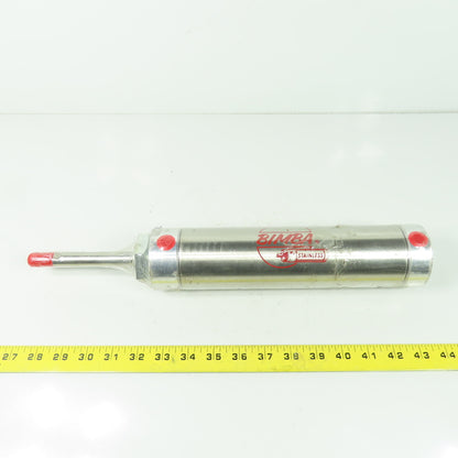 Bimba D-35025-A-7 Double Acting Pneumatic Cylinders 7" Stroke 2" Bore
