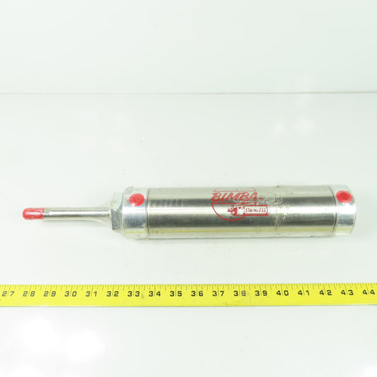 Bimba D-35025-A-7 Double Acting Pneumatic Cylinders 7" Stroke 2" Bore