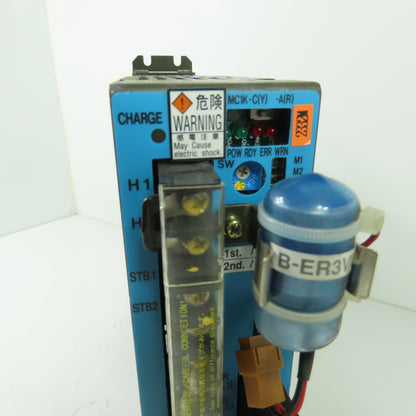 Toyoda PY0A030N0XXXC00 MC1K-U030V Servo Amplifier Controller 200VAC 5.8A Input