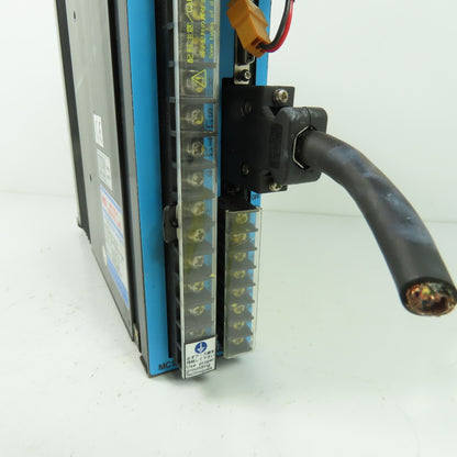 Toyoda PY0A030N0XXXC00 MC1K-U030V Servo Amplifier Controller 200VAC 5.8A Input
