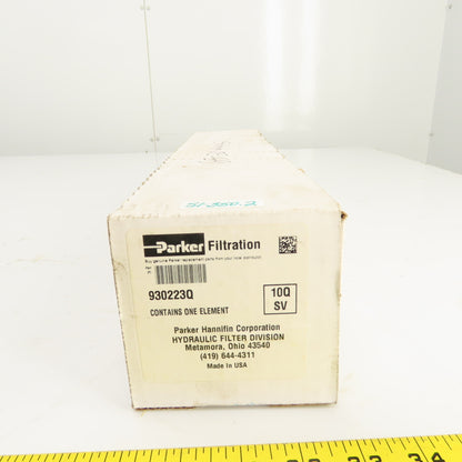 Parker 930223Q OEM Hydraulic Oil Filter Element 10Q SV