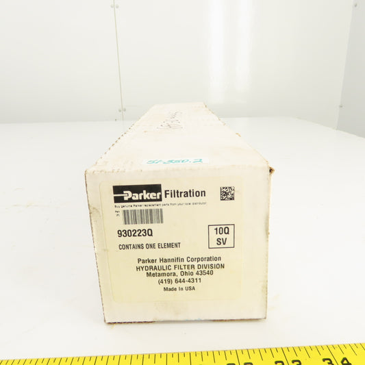 Parker 930223Q OEM Hydraulic Oil Filter Element 10Q SV