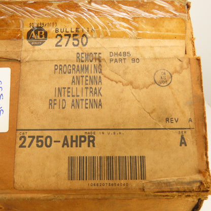 Allen Bradley 2750-AHPR Ser A Remote Programming Antenna Intellitrak (Complete)