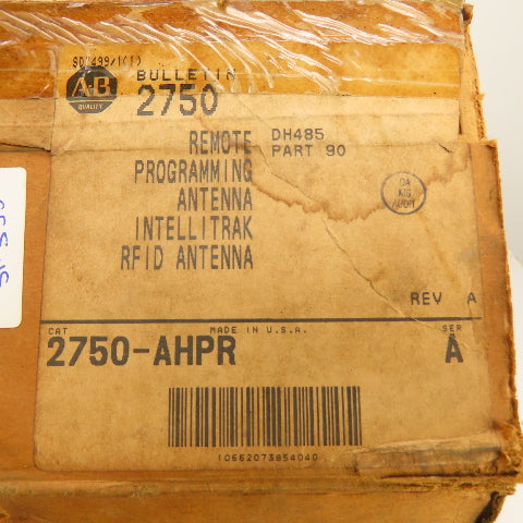 Allen Bradley 2750-AHPR Ser A Remote Programming Antenna Intellitrak (Complete)
