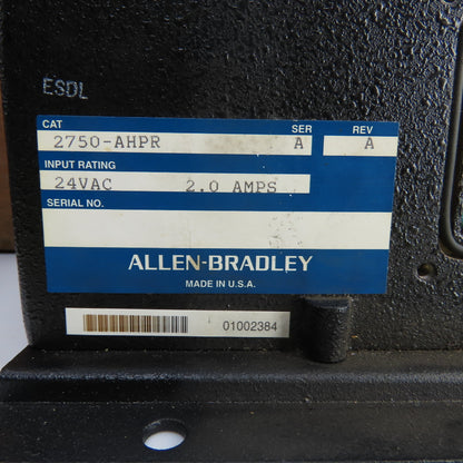 Allen Bradley 2750-AHPR Ser A Remote Programming Antenna Intellitrak (Complete)