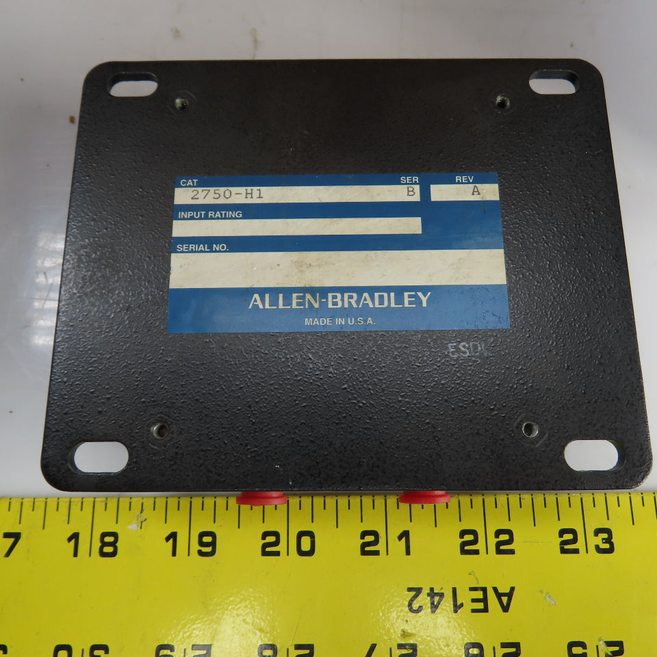 Allen Bradley 2750-AHPR Ser A Remote Programming Antenna Intellitrak (Complete)