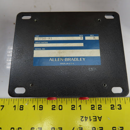 Allen Bradley 2750-AHPR Ser A Remote Programming Antenna Intellitrak (Complete)
