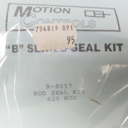 Motion Controls R-8057 & R-8304 Series B 5/8" Rod & 2" Piston Seal Repair Kit