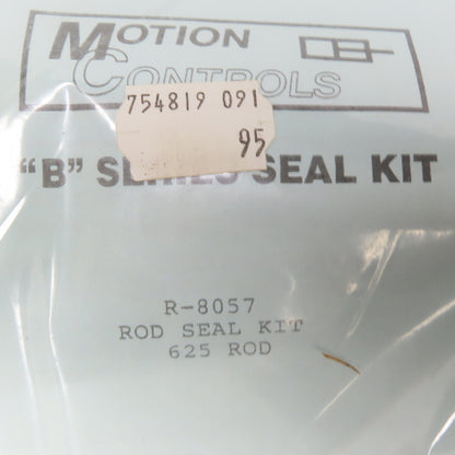 Motion Controls R-8057 & R-8304 Series B 5/8" Rod & 2" Piston Seal Repair Kit