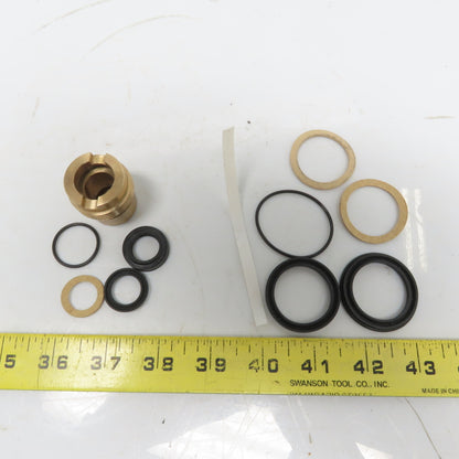 Motion Controls R-8057 & R-8304 Series B 5/8" Rod & 2" Piston Seal Repair Kit